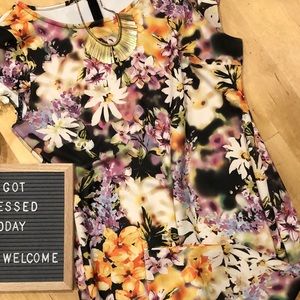 Floral Midi Dress